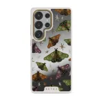 Secret Visitors - Samsung Galaxy S25 Ultra Case, Elite Mirror Light (Magnetic) / Gold