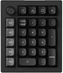 &bdquo;Keychron V0 Ultra 8K&ldquo; klaviatuur &bdquo;Keychron Silk POM Switch Brown&ldquo; l&uuml;lititega (V0U-D3)