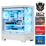 INTOP AQUA Ryzen 7 9700X 64GB DDR5 1TB SSD M.2 NVME+2TB RX9060XT 16GB no-OS