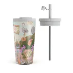 My Only Sweetheart - Travel Mug, 500 ml / Flap & Straw Set