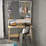 &Otilde;ppelaud, Hanah Home, valge Tamm, 120 x 196,6 x 60, cm