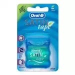 Oral B Satin Tape Mint - Dental floss 25 m