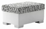 Pouf R4, hall, kangas Berlin 01, pehme 17