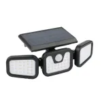 Forever Light SUNARI FLS-03 p&auml;ikeseenergiaga LED-valgusti PIR-anduriga, 8 W, 600 lm, 6000 K, 2400 mAh, IP65