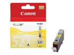Canon CLI-521Y | Tindikassett | Kollane v&auml;rvikassett