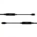 Kaabel DELTACO USB-C C-C, aktiivne, 10Gbps, 3A, 5m / 1902003