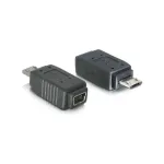 DeLOCK USB Mini-USB to Micro-B -adapteri