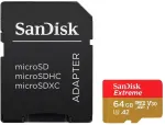 "CARD 64GB SanDisk Extreme PLUS microSDXC 200MB/s +Adapter"