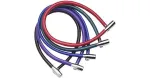 QUANTUM 8630-F bike lock mix colors (MRL-8630-F)