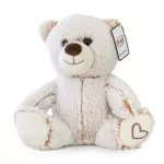 Mascot Sitting bear with heart