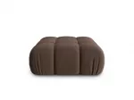 Sametist tumba, Bellis, 1 istekoht, 94x94x43, tumepruun