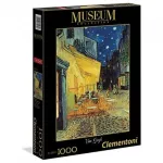 Clementoni 31438 Clementoni-31438-Museum Collection-Van Gogh: Sunflowers-1000 Pieces, Multi-Colour