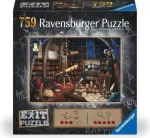 Puzzle &bdquo;Exit&ldquo; &ndash; T&auml;htede observatoorium, 759 t&uuml;kki, 199501, RAVENSBURGER
