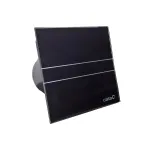 Sapho Cata E &ndash; teljeline vannitoa ventilaator E-100 GBT, ajastiga, must 00900502