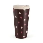 Tricked Me - Travel Mug, 500 ml / Flap