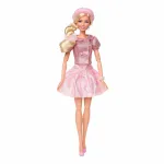 BARBIE roosa barett kollektsion&auml;&auml;rinukk (JBJ53)