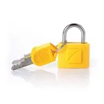 TRAVEL BLUE Key Padlock 024 - GELTONA