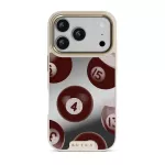 Cue - iPhone 17 Pro Case, Elite Mirror Light (MagSafe) / Gold