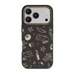 Essentials - iPhone 17 Pro Case, Elite Dark (MagSafe) / Gold