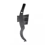 Puhastushari FISCHER Claw Brush // k&auml;igukasti puhastamiseks (must)