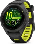Spordikell &bdquo;Garmin Forerunner 265S&ldquo;, must ja kollane (010-02810-13)