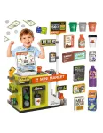 WOOPIE Self-Service Cash Register Mini Market Express Accessories