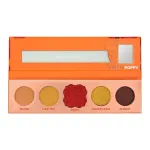 Profusion Cosmetics, Pretty Poppy, Eyeshadow Palette, 5 Shades, 4.58 g