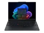 Lenovo ThinkPad E16 G4 Intel | Black | 16 " | IPS | WUXGA | 1920 x 1200 pixels | Anti-glare | Intel Core Ultra 5 | 325 | 16 GB | SODIMM DDR5 | Solid-state drive capacity 512 GB | Intel Graphics | Windows 11 Pro | 802.11be | Bluetooth version 5.4 | Ke ...