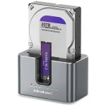 2-in-1 HDD- ja SSD-&uuml;hendusjaam: SATA, M.2, NVMe