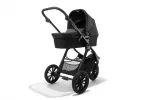 Baby Jogger City Elite 2 universaalne jalutusk&auml;ru koos h&auml;lliga, Opulent Black