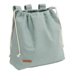 Playpen toy bag Pure Mint