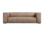 Genuine Leather Sofa, "Turin", 3 Seats, 227x100x68 Made in Europe