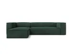 Left Corner Sofa, "Turin", 5 Seats, 290x173x68 Made in Europe