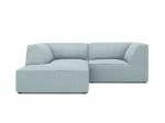 Modular Left Corner Sofa, "Siena", 3 Seats, 186x180x69 Made in Europe