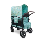 Neljakohaline ratas-k&auml;rur WonderFold W4 Luxe Pro Van Gogh