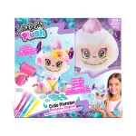 AIRBRUSH PLUSH Pehme m&auml;nguasi &otilde;hupintsliga Cutie Monster 25 cm
