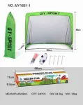 Folding Green Goal + Accessories