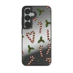 Sweet Tooth - Samsung Galaxy S25 Plus Case, Elite Mirror Dark (Magnetic) / Gunmetal