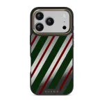 North Pole - iPhone 17 Pro Case, Elite Mirror Dark (MagSafe) / Gold