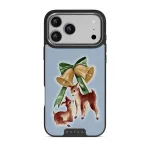 Baby Rudolph - iPhone 17 Pro Max Case, Elite Dark (MagSafe) / Gunmetal