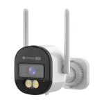 &bdquo;Kruger&Matz Connect C150 Tuya Smart Life&ldquo; 2K v&auml;lis-Wi-Fi-kaamera, H.265, IR