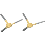 Side brushes for robot vacuum cleaner RC2S, RC3S
