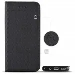 "Magnet Book Case Xiaomi Redmi Note 12 4G" Black