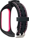 Spordirihm Xiaomi Mi Band 6/5, must-roosa