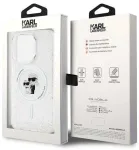 &bdquo;KLHMP15LHGKCNOT Karl & Choupette Glitter MagSafe iPhone 15 Pro&ldquo;