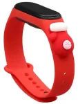 Xiaomi Mi Band 5/6 punane j&otilde;ulukinnas