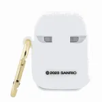 Silicone 3D Kitty Head Airpods 1/2 cover white