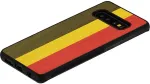 "SmartPhone Back Case Galaxy S10" Reggae Black