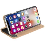 "Sunne 4 Card Folio Wallet iPhone XS Max" Nude