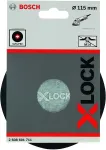 Bosch X-LOCK backing pad soft, O 115mm, sanding pad